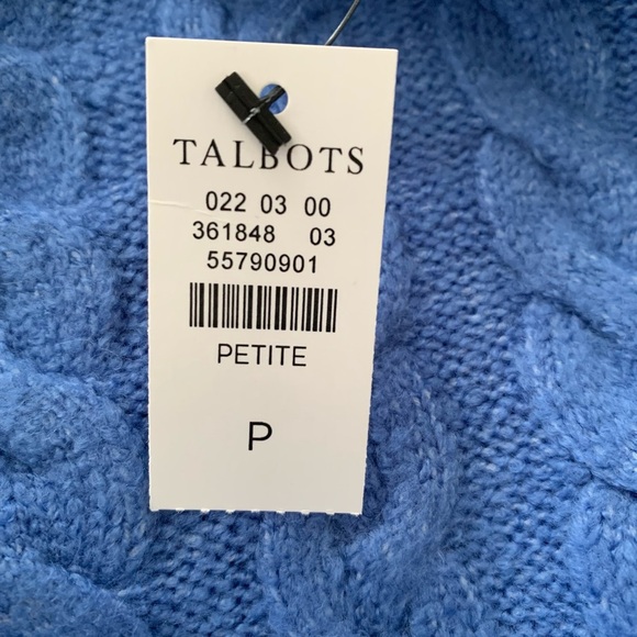 Talbots Cable Knit - Picture 2 of 3